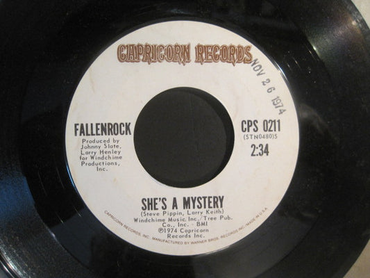 Fallenrock : She's A Mystery (7")