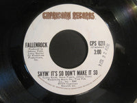 Fallenrock : She's A Mystery (7")