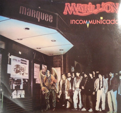 Marillion : Incommunicado (7", Single)