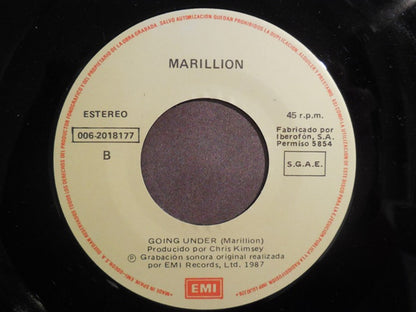 Marillion : Incommunicado (7", Single)