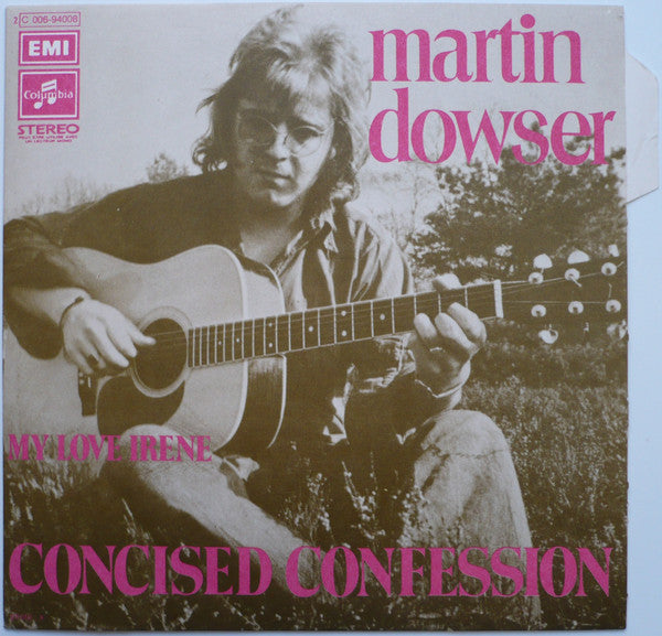 Martin Dowser : Concised Confession (7", Single)