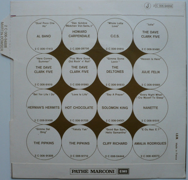 Martin Dowser : Concised Confession (7", Single)