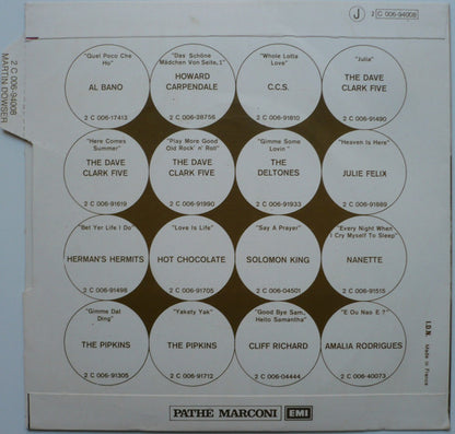 Martin Dowser : Concised Confession (7", Single)