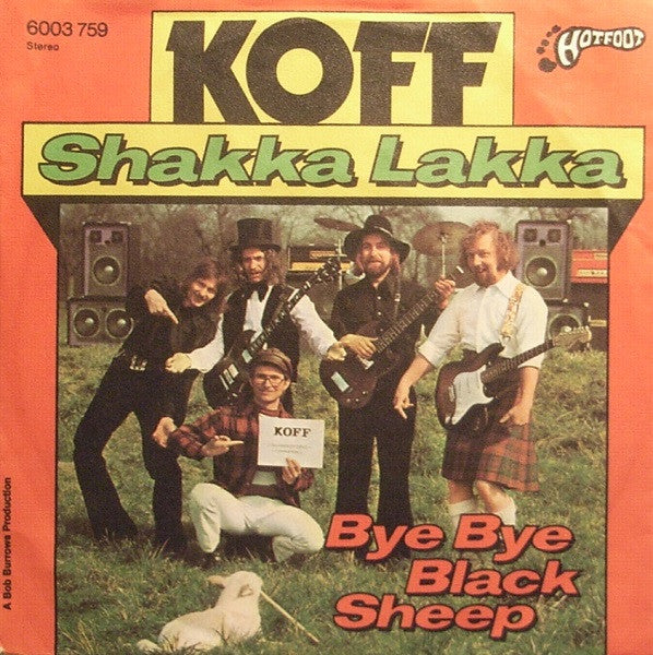 KOFF (3) : Shakka Lakka (7", Single)