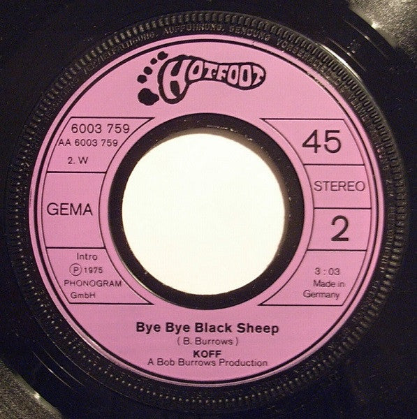 KOFF (3) : Shakka Lakka (7", Single)