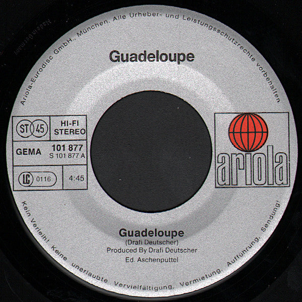 Guadeloupe : Guadeloupe / Fleur D' Epee (7", Single)