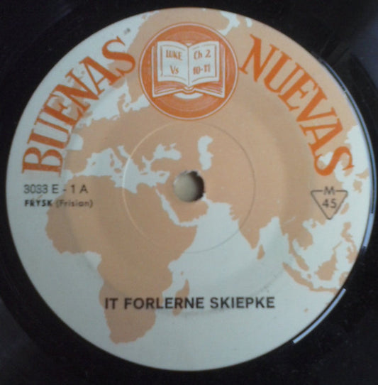 Unknown Artist : It Forlerne Skiepke (7", Single)