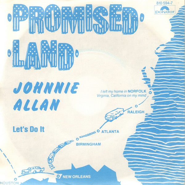 Johnnie Allan : Promised Land (7", Single)