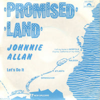 Johnnie Allan : Promised Land (7", Single)