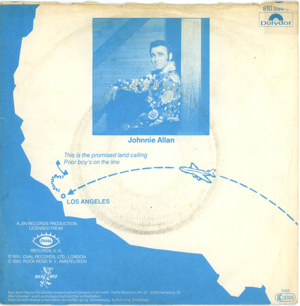 Johnnie Allan : Promised Land (7", Single)
