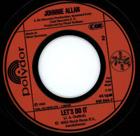 Johnnie Allan : Promised Land (7", Single)
