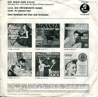 Chris Howland : Ich Teste Ihre Küsse / Lilo Die Tätowierte Dame (7", Single)