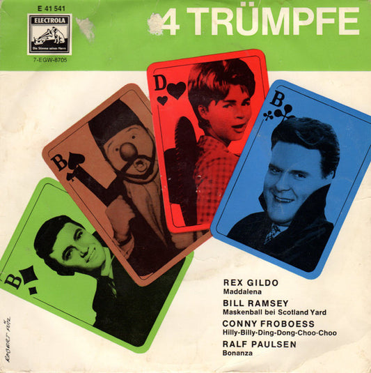 Various : Vier Trümpfe (7", EP)