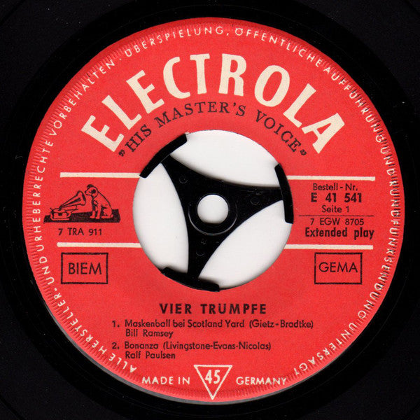 Various : Vier Trümpfe (7", EP)