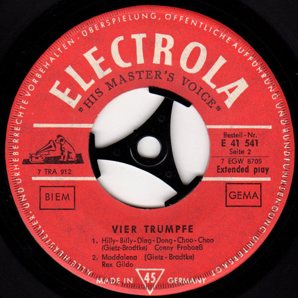 Various : Vier Trümpfe (7", EP)