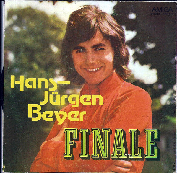 Hans-Jürgen Beyer : Alles Blüht / Finale (7", Single)