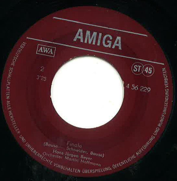 Hans-Jürgen Beyer : Alles Blüht / Finale (7", Single)