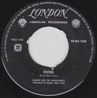 Johnny And The Hurricanes : Rocking Goose (7", Single)