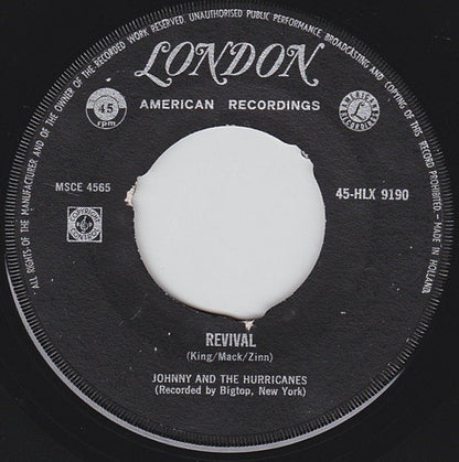 Johnny And The Hurricanes : Rocking Goose (7", Single)