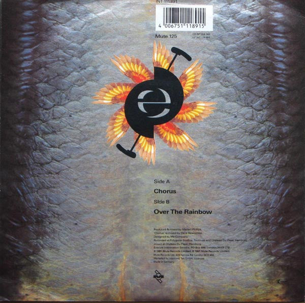 Erasure : Chorus (7", Single)