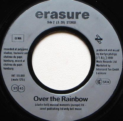 Erasure : Chorus (7", Single)