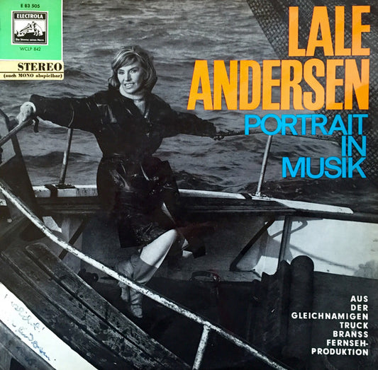 Lale Andersen : Portrait In Musik (LP, Comp)
