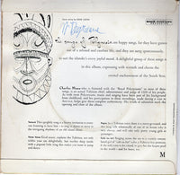 The Royal Polynesians Featuring Charles Mauu : Polynesia! - Native Songs And Dances From The South Seas - Part 1 (7", EP)