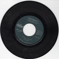 The Royal Polynesians Featuring Charles Mauu : Polynesia! - Native Songs And Dances From The South Seas - Part 1 (7", EP)