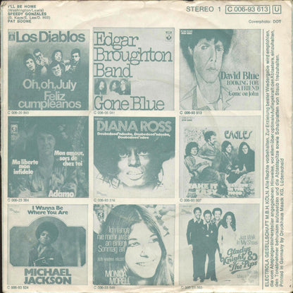 Pat Boone : I'll Be Home / Speedy Gonzales (7", Single)