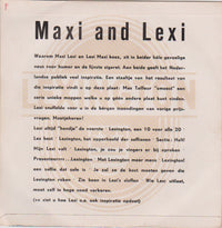 Max Tailleur : Maxi And Lexi (7", Single)