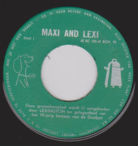 Max Tailleur : Maxi And Lexi (7", Single)
