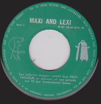Max Tailleur : Maxi And Lexi (7", Single)