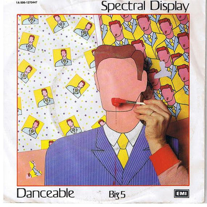 Spectral Display : Danceable / Big 5 (7", Single)