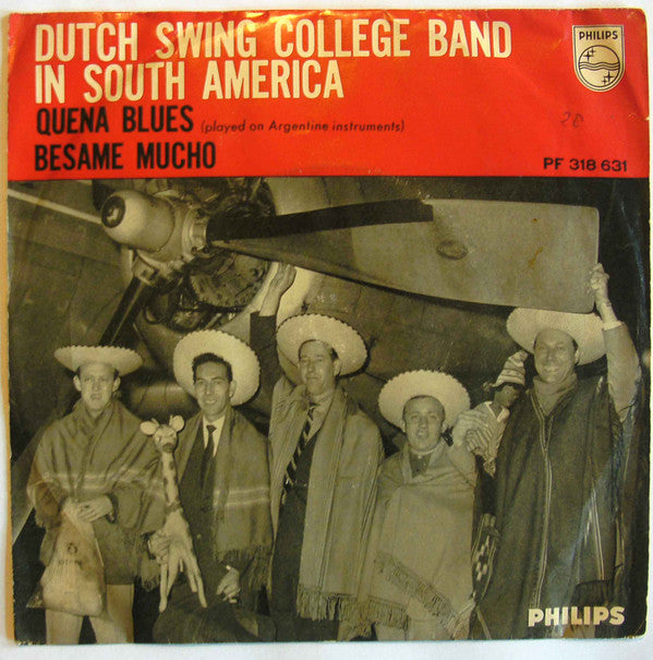 The Dutch Swing College Band : Dutch Swing College Band In South America (7")