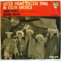 The Dutch Swing College Band : Dutch Swing College Band In South America (7")