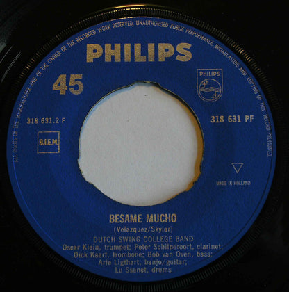 The Dutch Swing College Band : Dutch Swing College Band In South America (7")