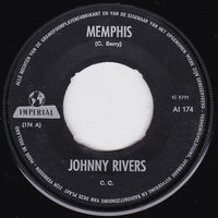 Johnny Rivers : Memphis / It Wouldn't Happen With Me (7", Single)