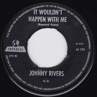 Johnny Rivers : Memphis / It Wouldn't Happen With Me (7", Single)