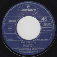 Dennis Dale : Hitch Hike (7", Single)