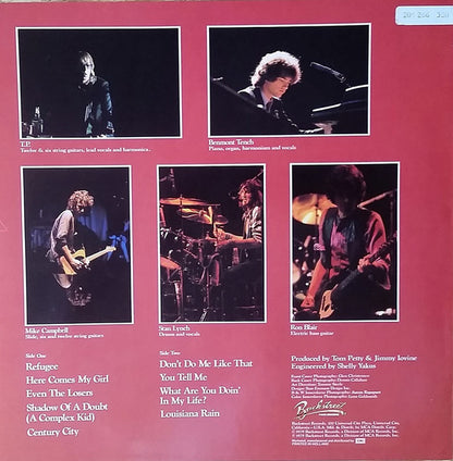 Tom Petty And The Heartbreakers : Damn The Torpedoes (LP, Album, RE)