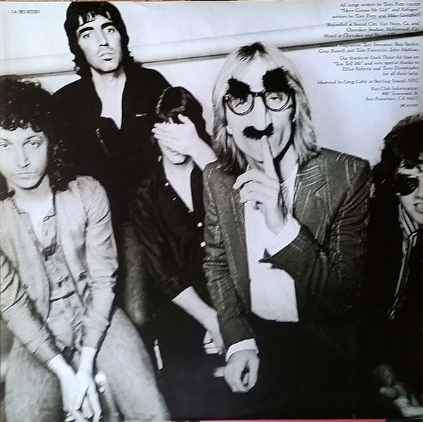 Tom Petty And The Heartbreakers : Damn The Torpedoes (LP, Album, RE)