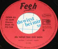 Feeh : Irgendwo... Irgendwann... (7", Single)