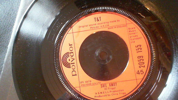 T&T (9) : Pull Back The Night (7")
