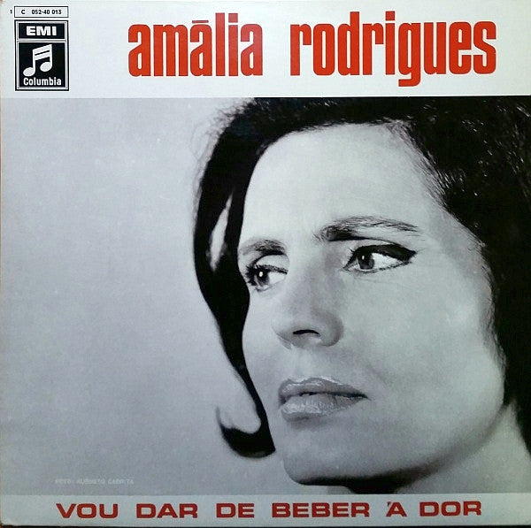Amália Rodrigues : Vou Dar De Beber À Dor (LP, Album)
