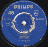 De Straatzangers : Als De Klok Van Arnemuiden (7", Single, Mono)