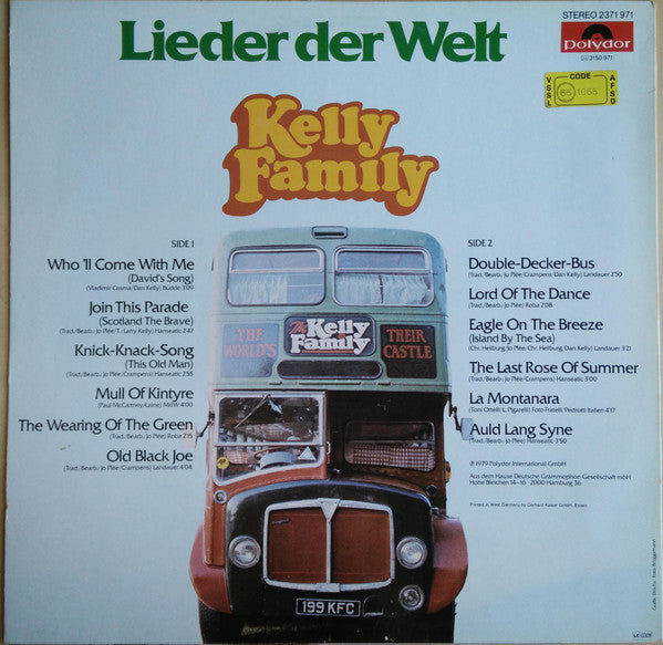 The Kelly Family : Lieder Der Welt (LP, Album)