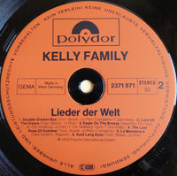 The Kelly Family : Lieder Der Welt (LP, Album)
