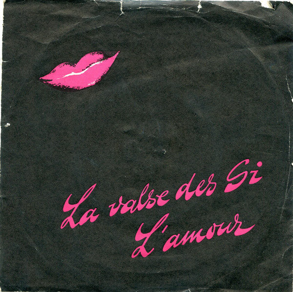 Juliette Gréco : La Valse Des Si / L'Amour (7", Single)