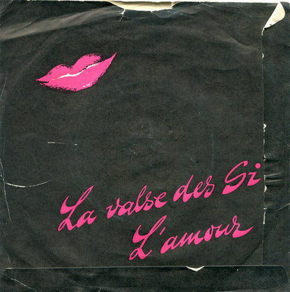 Juliette Gréco : La Valse Des Si / L'Amour (7", Single)