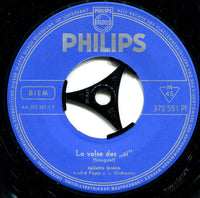 Juliette Gréco : La Valse Des Si / L'Amour (7", Single)